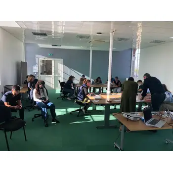 Atelier 2tonnes en entreprise
